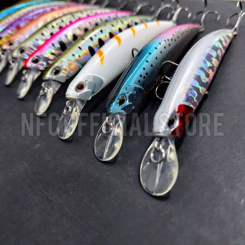 Lure Minnow Sinking 11 cm 21 gram Medium LONG CAST Best Killer Action