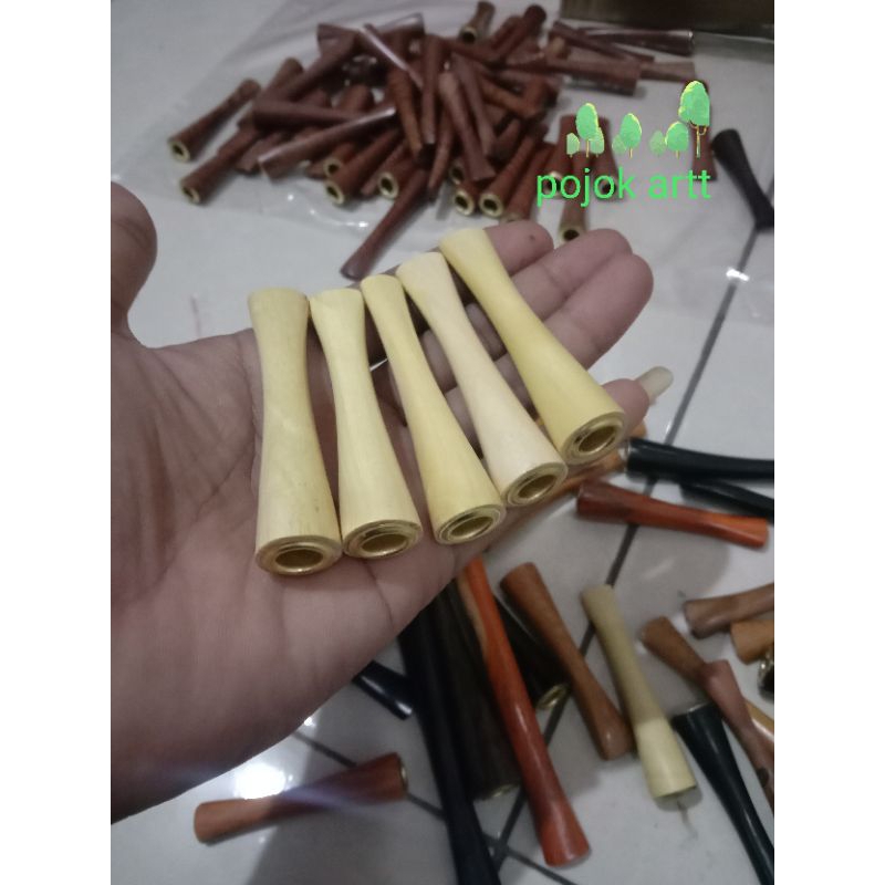 Once pipa cangklong kayu kemuning gading mini