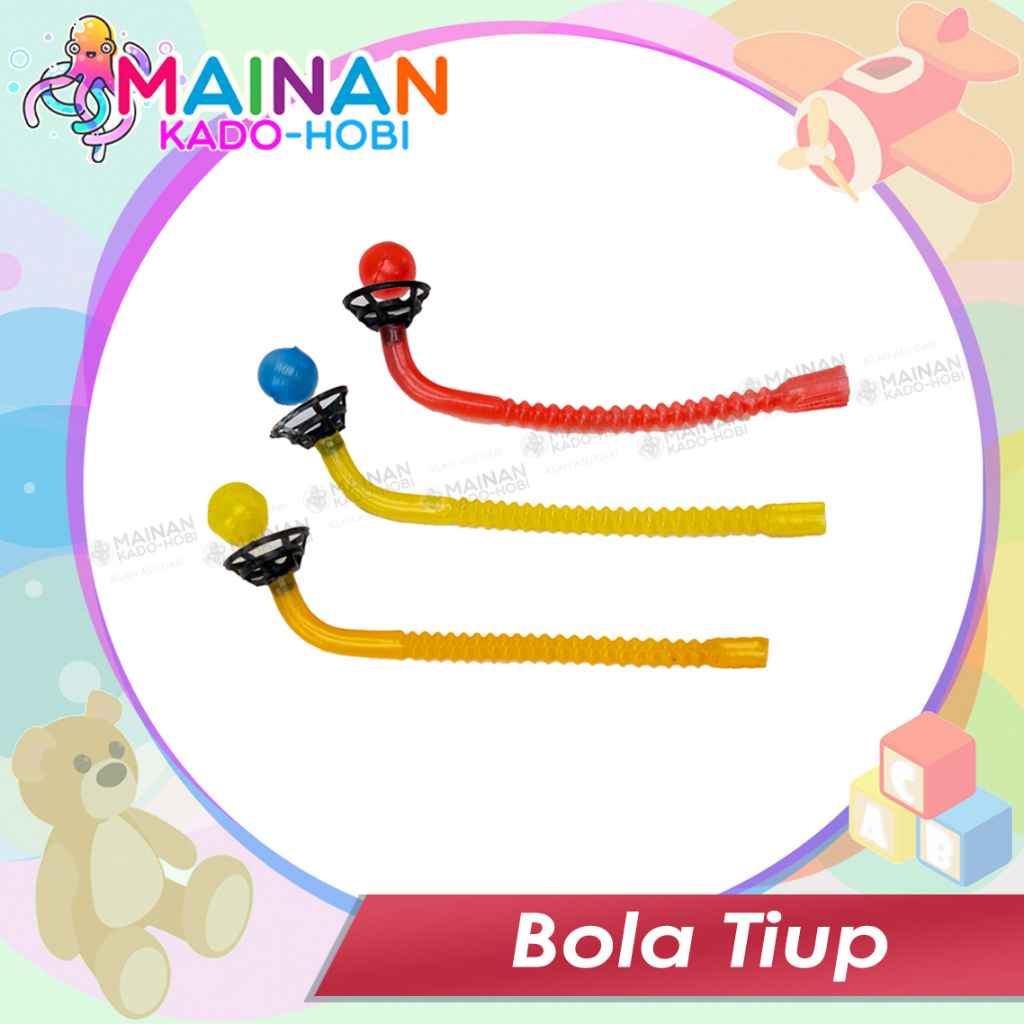 MAINAN ANAK JADUL TRADITIONAL PIPA TIUP BOLA KERANJANG