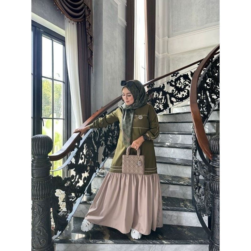 Zura Dress Polos by Journey Hijab