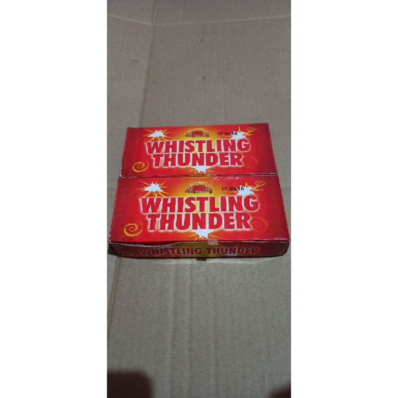 kembang api whisling thunder tor SUN isi 20 pc