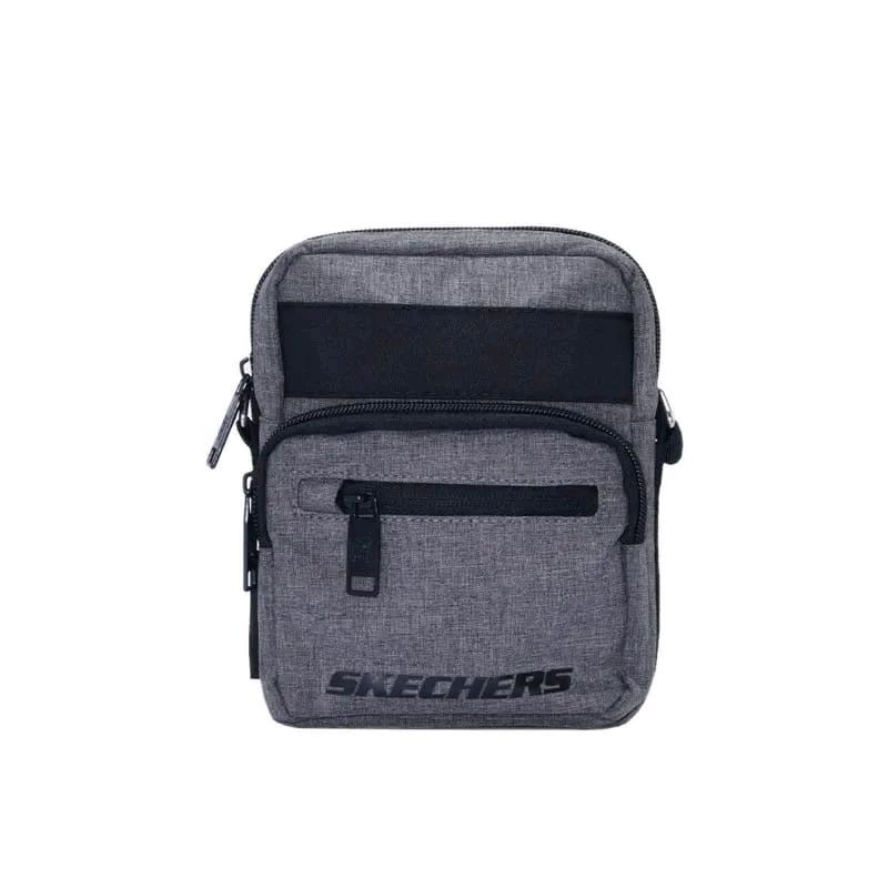 Skechers Crossbody Hatch Grey / sling bag tas selempang abu unisex