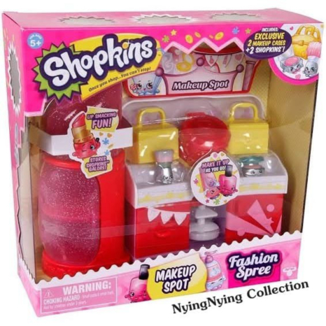 

Jual Mainan Shopkins Make Up Spot Mid Price Playset Murah