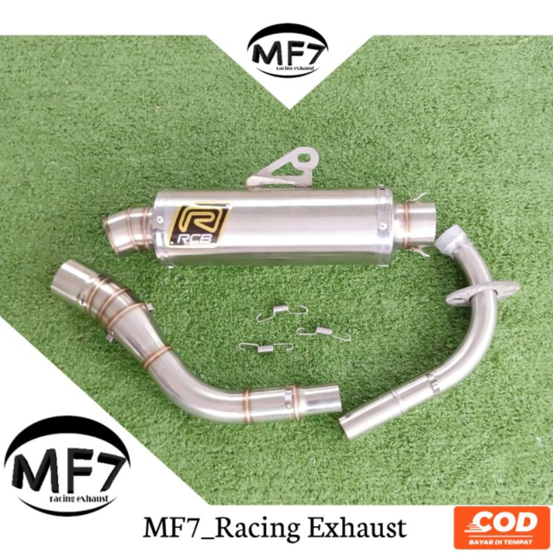 Knalpot Matic/Knalpot RCB/Knalpot Motor Matic/Knalpot Lexy/Knalpot Vario/Knalpot Mio