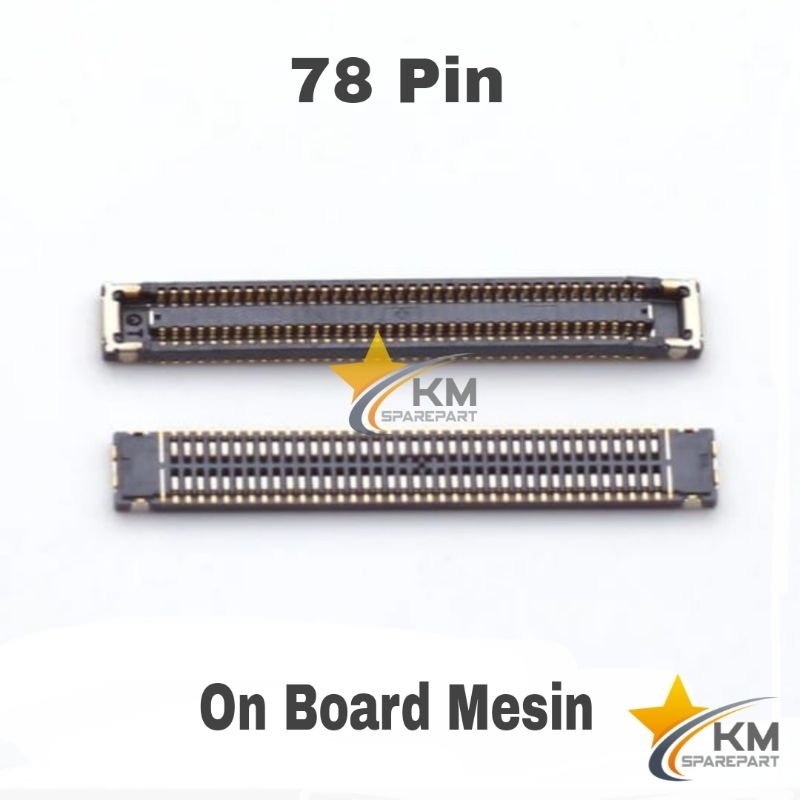Konektor Mainboard Samsung M31S Soket Connector Sub Board Di Mesin