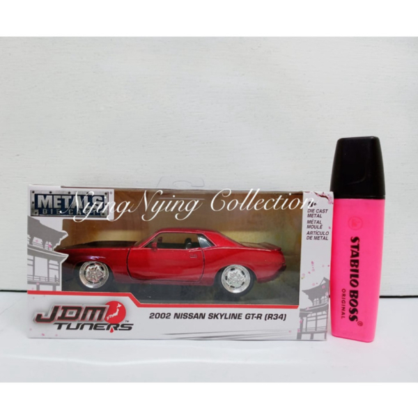 Jual JADA TOYS PLYMOUTH BARRACUDA FAST AND FURIOUS 7 Skala 1/32 Limited