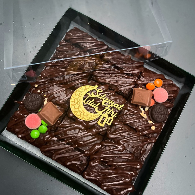 

Hampers Lebaran Bandung - Fudgy Brownies Nutella Premium