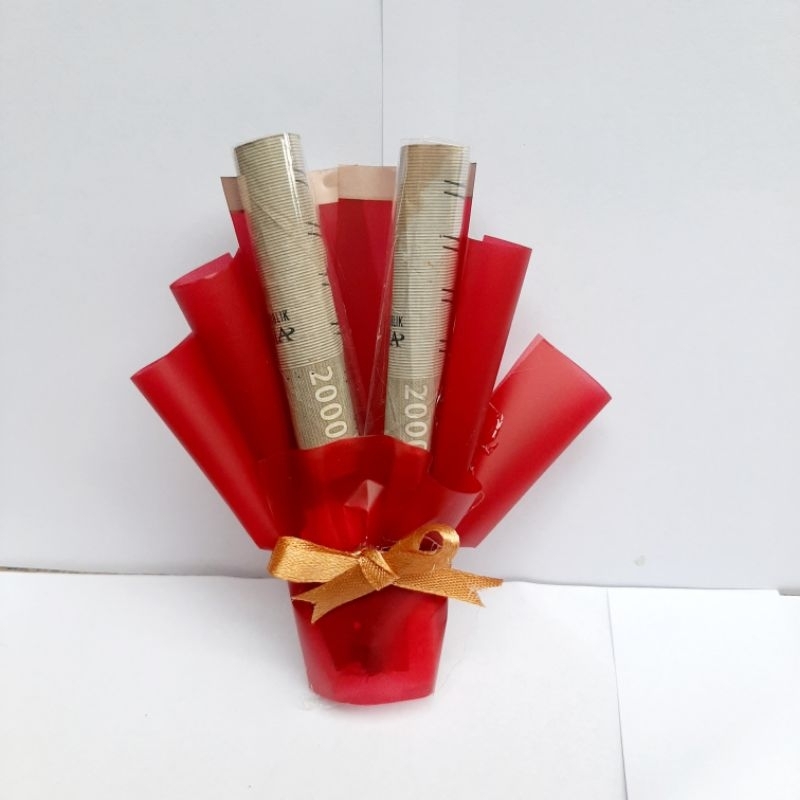 [SATUAN] Buket Uang Mini THR / Buket Angpao Lebaran / Buket THR / Buket Ampau  / Ampau THR / Buket m