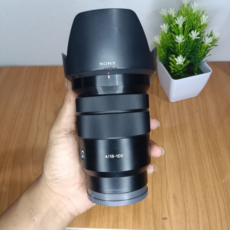 LENSA SONY 18-105MM G LENSA MIRRORLES SONY 18-105MM f.4 sapujagat