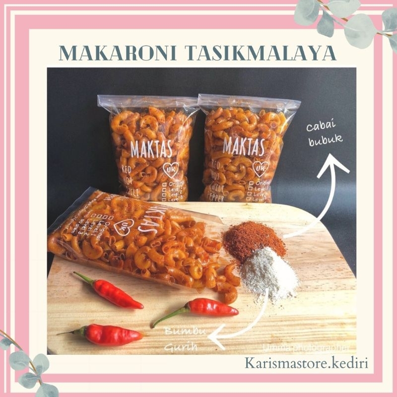 

MAKTAS (AGEN KEDIRI) || Makaroni Tasikmalaya / Makaroni Maktas / Makanan Ringan / Cemilan Pedas