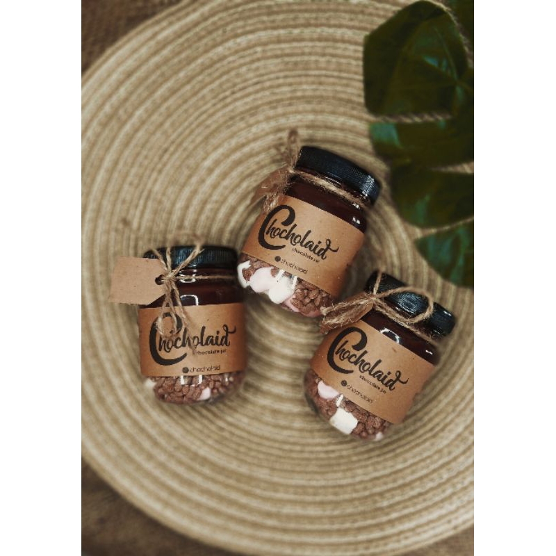 

Dark Choco - Chocholaid /Coklat Jar / Chocolate Jar/ Coklat / Coklat lumer