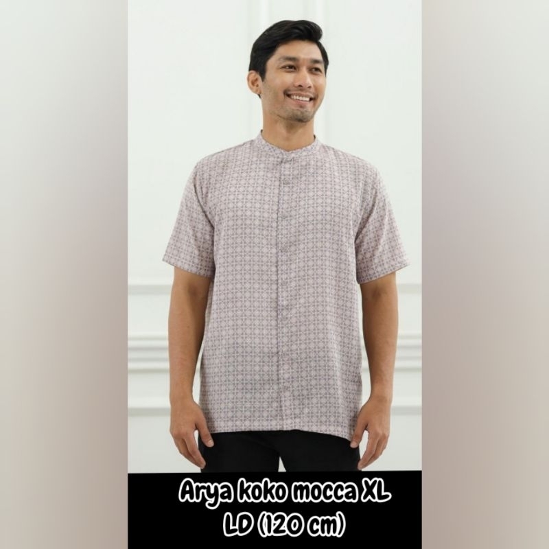 ARYA KOKO MOCCA SIZE XL by Geulis [fix dapat]