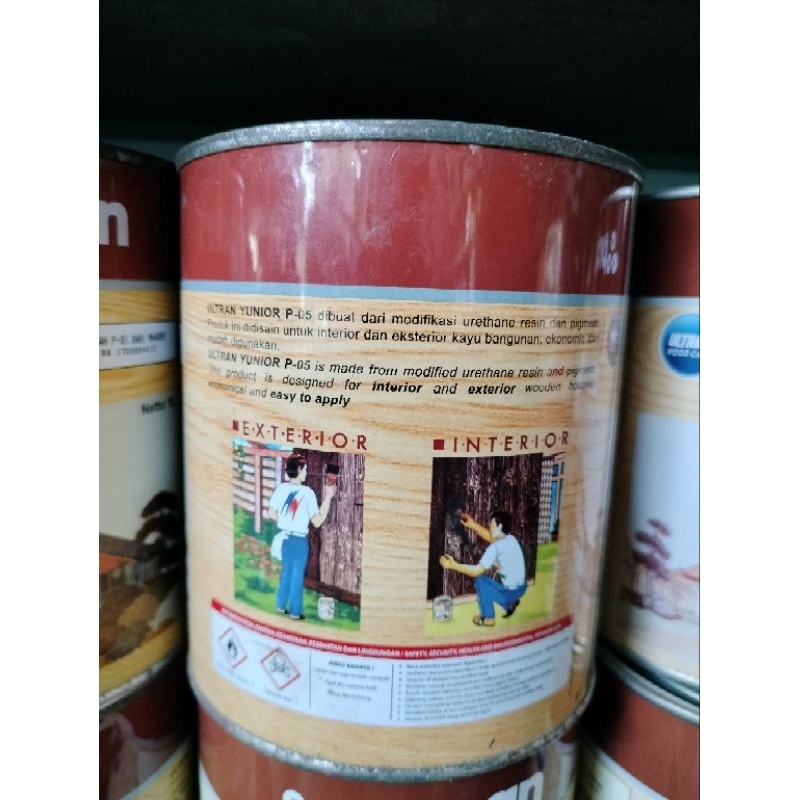 PROPAN ULTRAN P-05/Cat kayu/Cat Kusen/Pernis