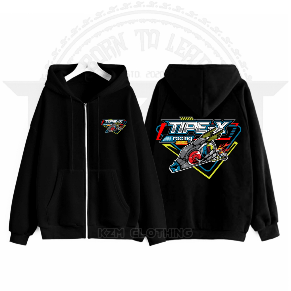 Hoodie Zipper Anak Tipe-X Trondol / Hoodie Anak Tipe X Trondol