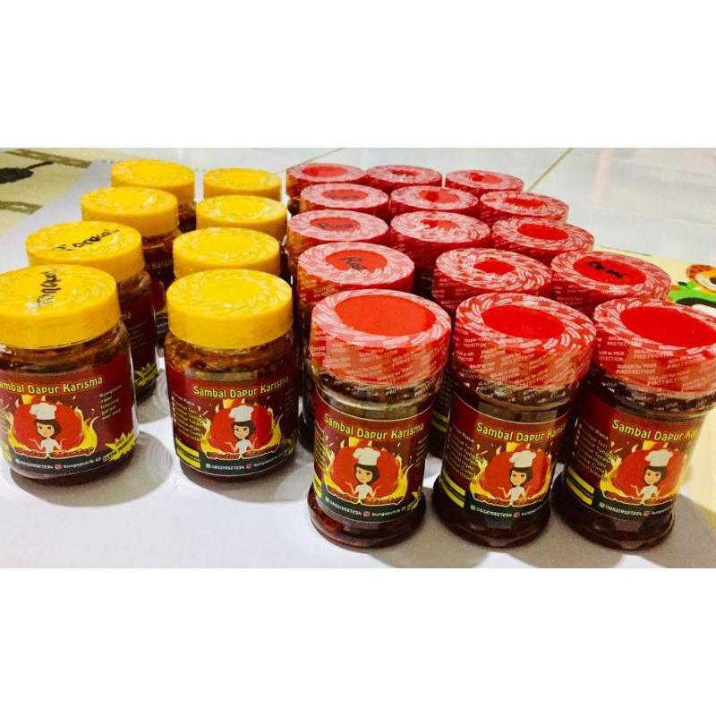 

sambal Cumi 150 gr