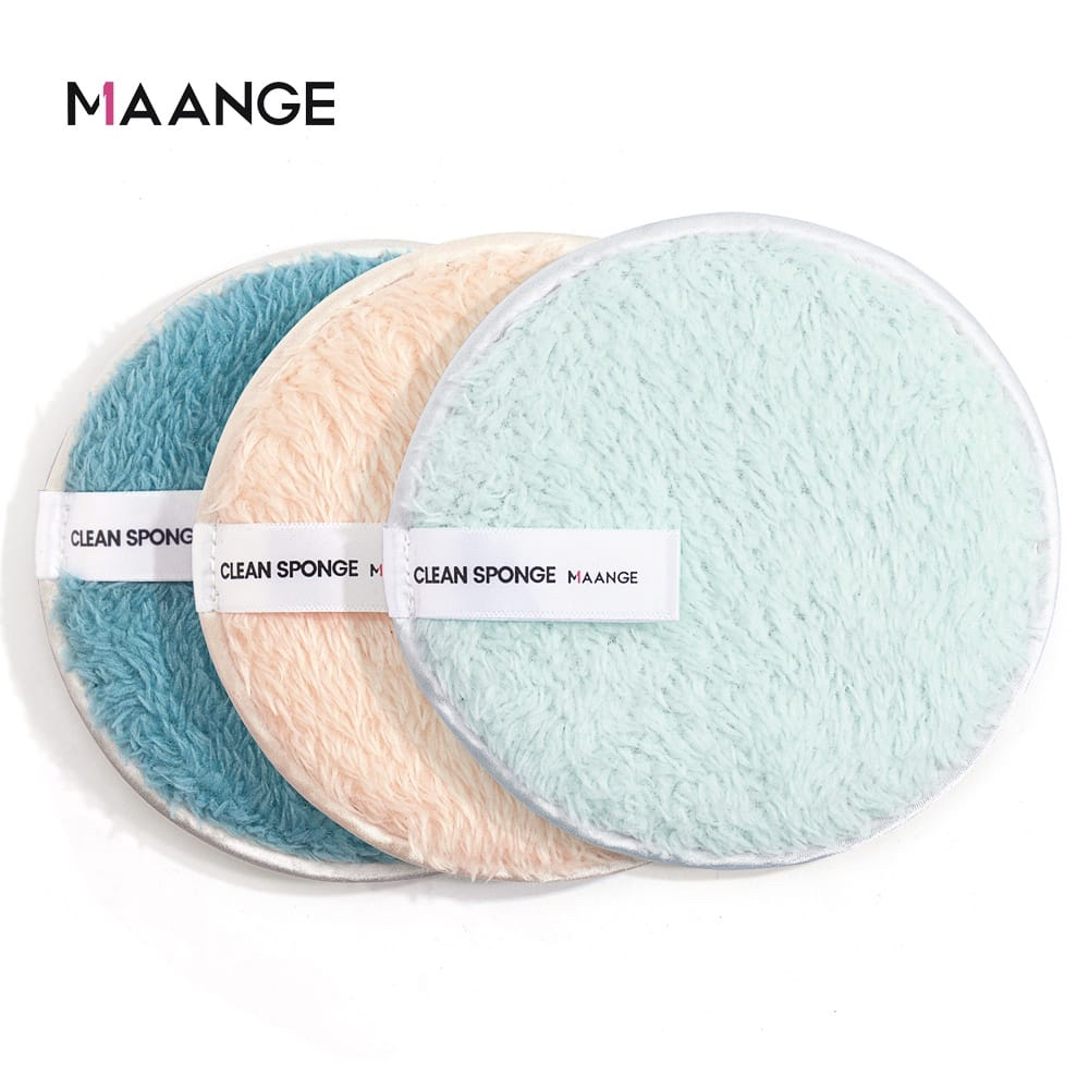 ✿ELYSABETHME✿ spons PUFF pembersih wajah sponge angkat makeup kosmetik masker