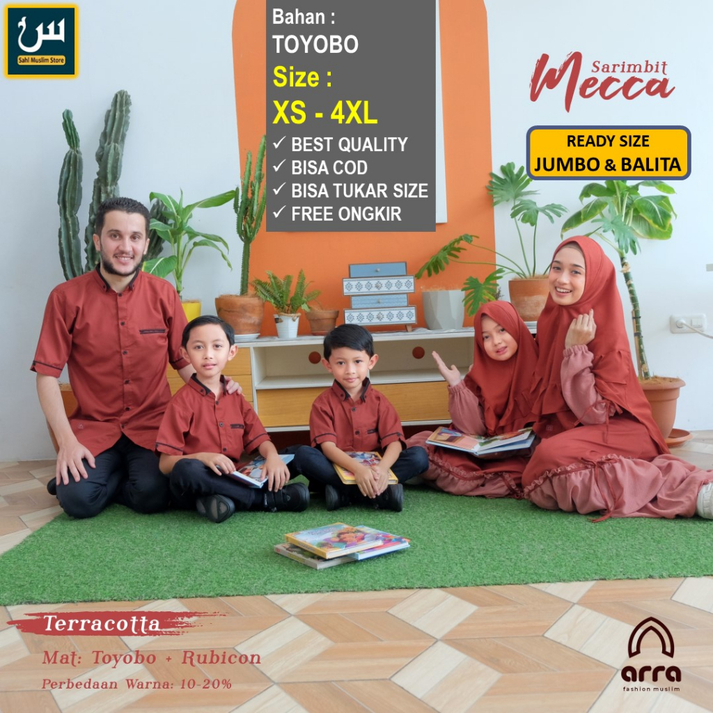 Pakaian Baju Sarimbit Gamis Kemeja Koko Kemko Kerudung Seragam Setelan Pengajian Lebaran Muslim Coup