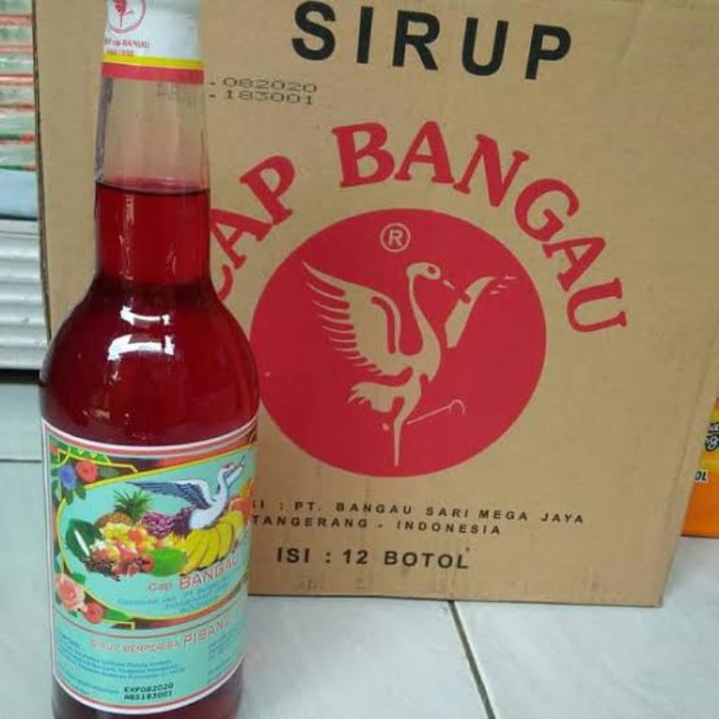 

Sirup Bango rasa pisang ambon