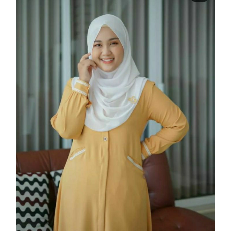 Gamis madaline by elhurriyah