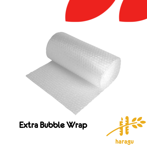 

[Tambahan] Bubble Wrap Untuk Pengamanan Extra