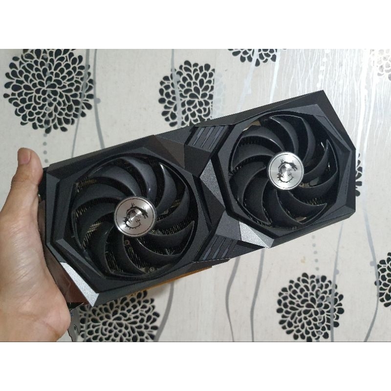 MSI RTX 3060 GAMING X 12GB  SECOND GARANSI SEPTEMBER 2023