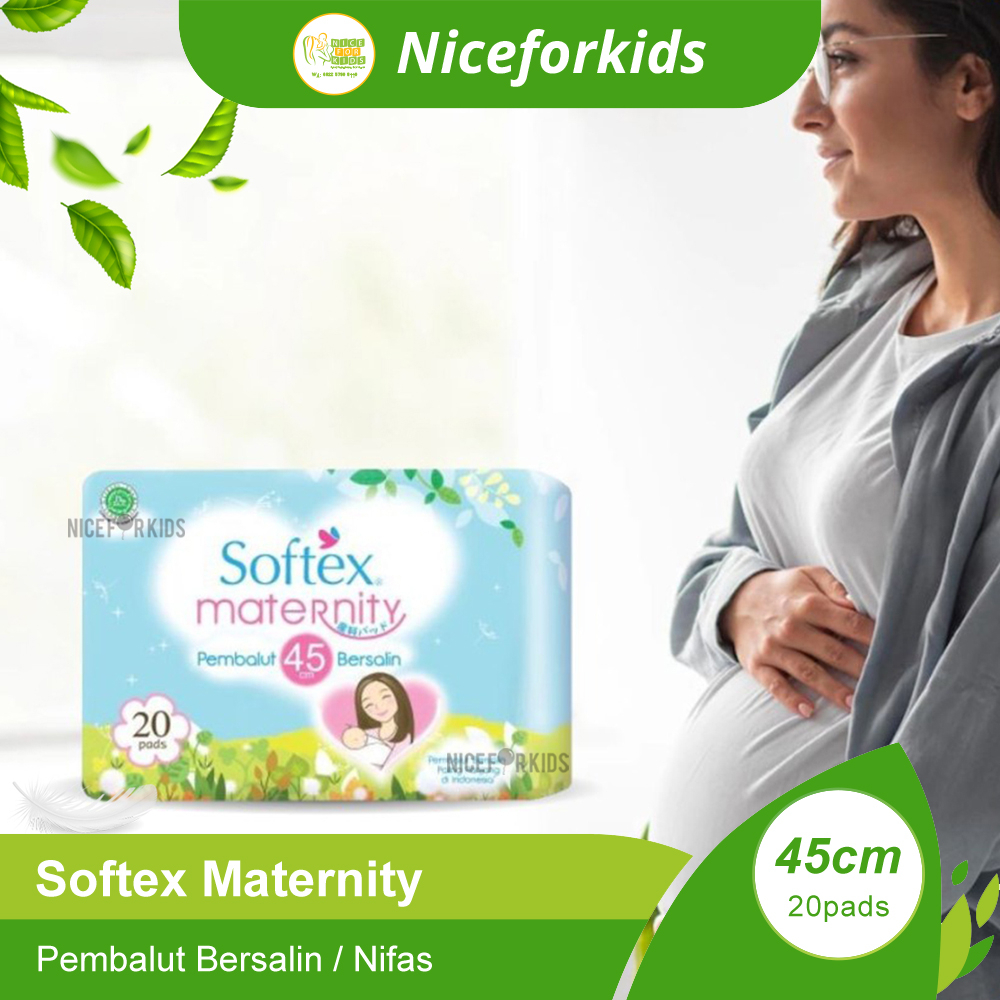 Softex Maternity 45cm / Pembalut Ibu Bersalin 45cm / Pembalut