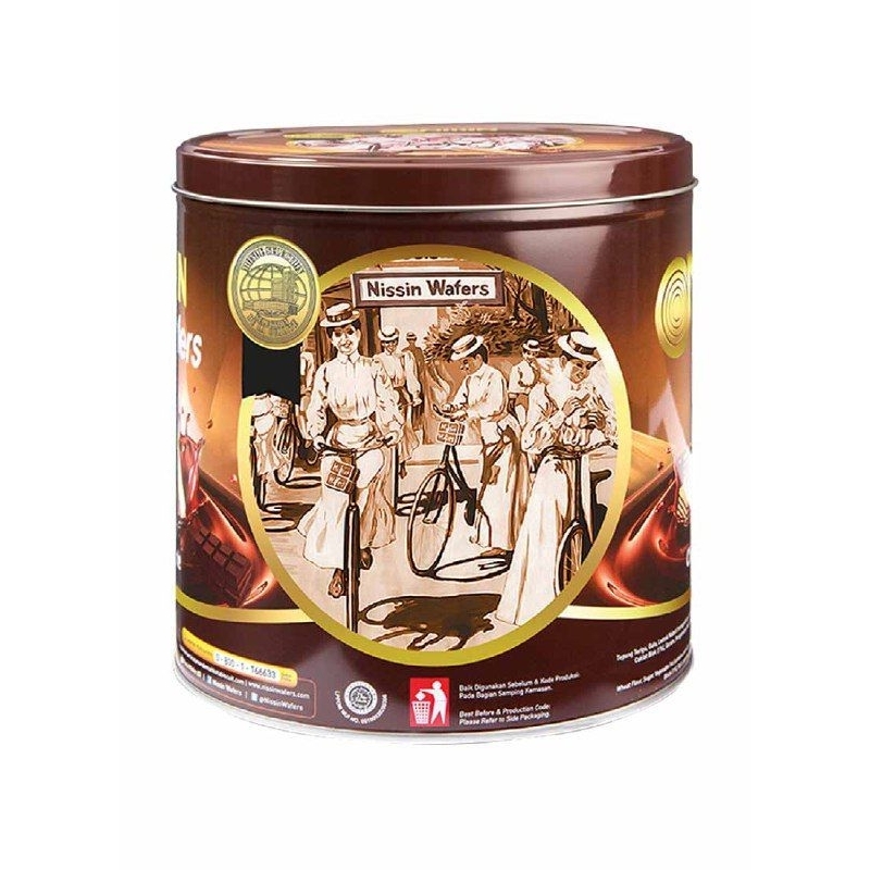 Nissin wafer Coklat 600gr