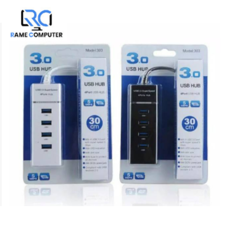 USB Hub 3.0 4 Port 30 cm / USB Hub 4 Port 3.0 1.2M / USB Hub 7 Port 3.0