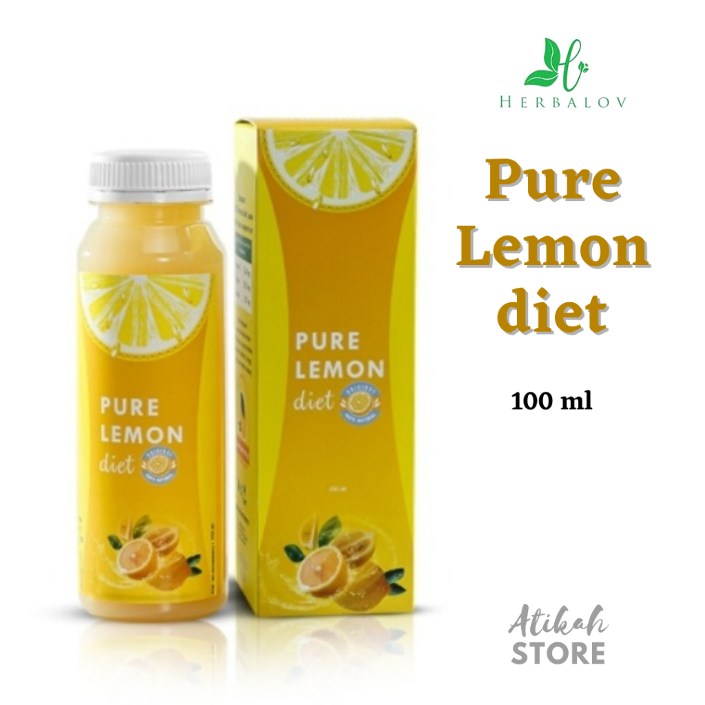 

Pure Lemon Diet Herbalov Asli Tanpa Campuran Perasan Lemon Murni DBH