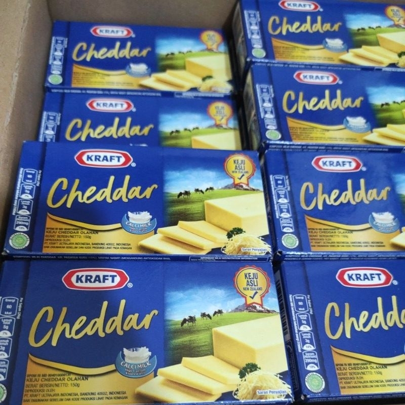 

Keju Kraft 150 gram
