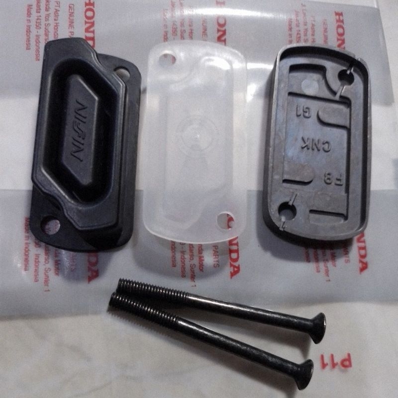 tutup master rem belakqng honda tiger revo megapro  mono cbr 150 r cb 150 r  sonic 150 r supra gtr 150 blade new supra x 125 fi ori