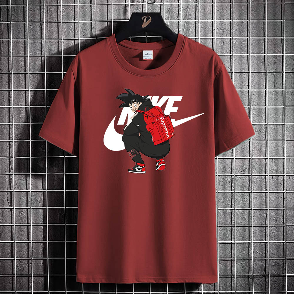 Kaos Tshirt Pria Baju SPORT Distro Basic Lengan Pendek Cowok Kasual DTF