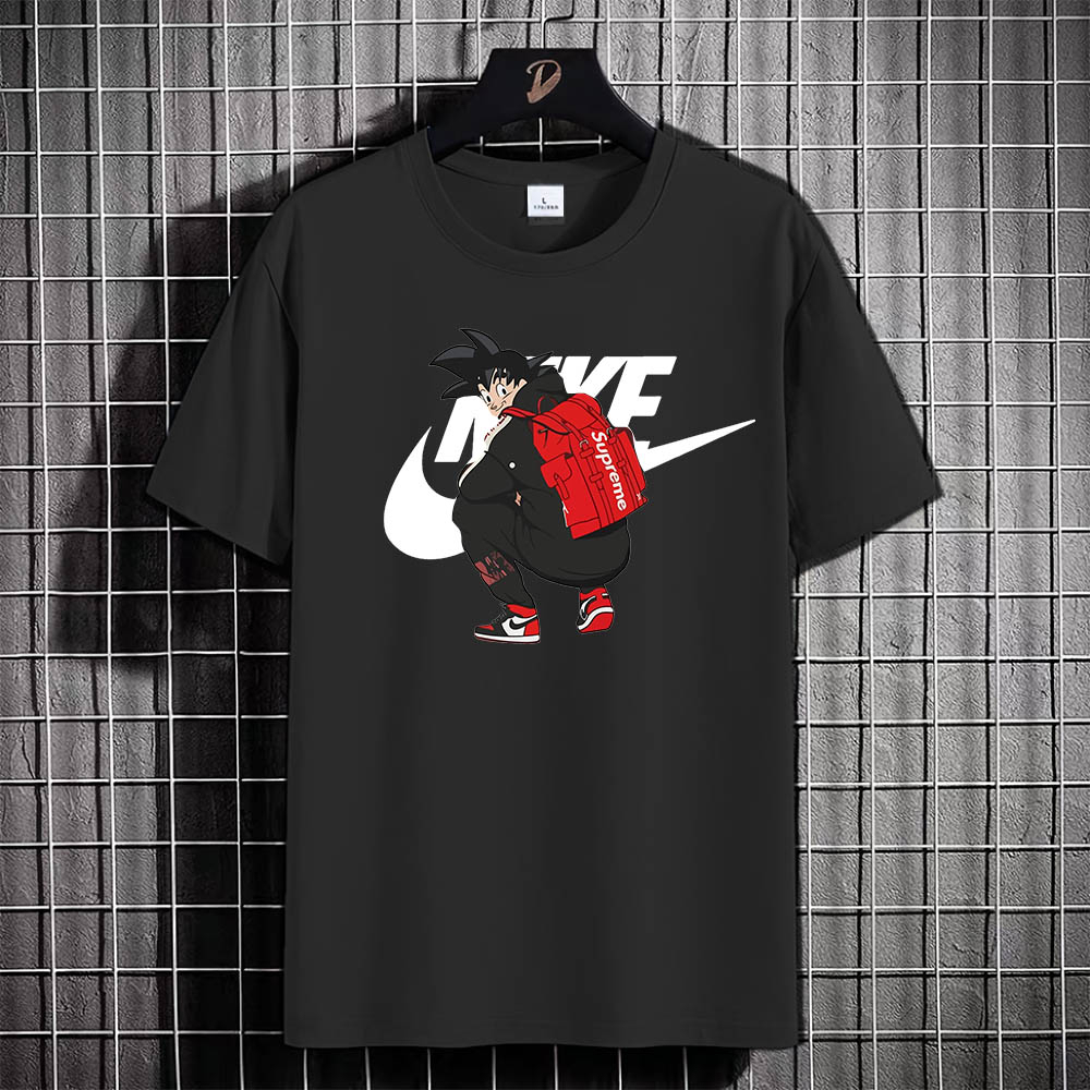 Kaos Tshirt Pria Baju SPORT Distro Basic Lengan Pendek Cowok Kasual DTF