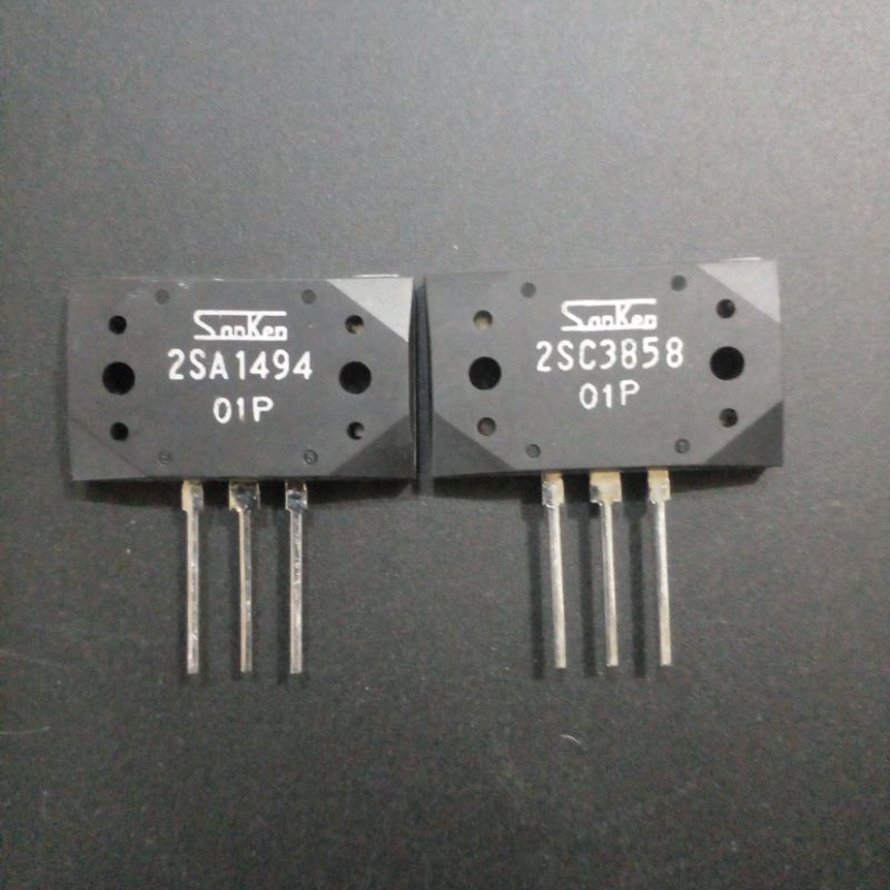 Transistor Sanken Super (Harga Perpasang/2 Pcs)