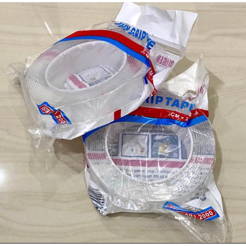 

SOLIGEN Lem double tape BENING TRANSPARAN CLEAR 1” inci (2.5cm ) panjang 3 meter BAGUS MURAH dobel dabel tip 2sisi lem timbal balik 2 sisi 2 arah double tape 3mtr serbaguna serba guna tebal 2mili ( lebar 2.5cm ) sangat lengket BAGUS SEKALI & MURAH