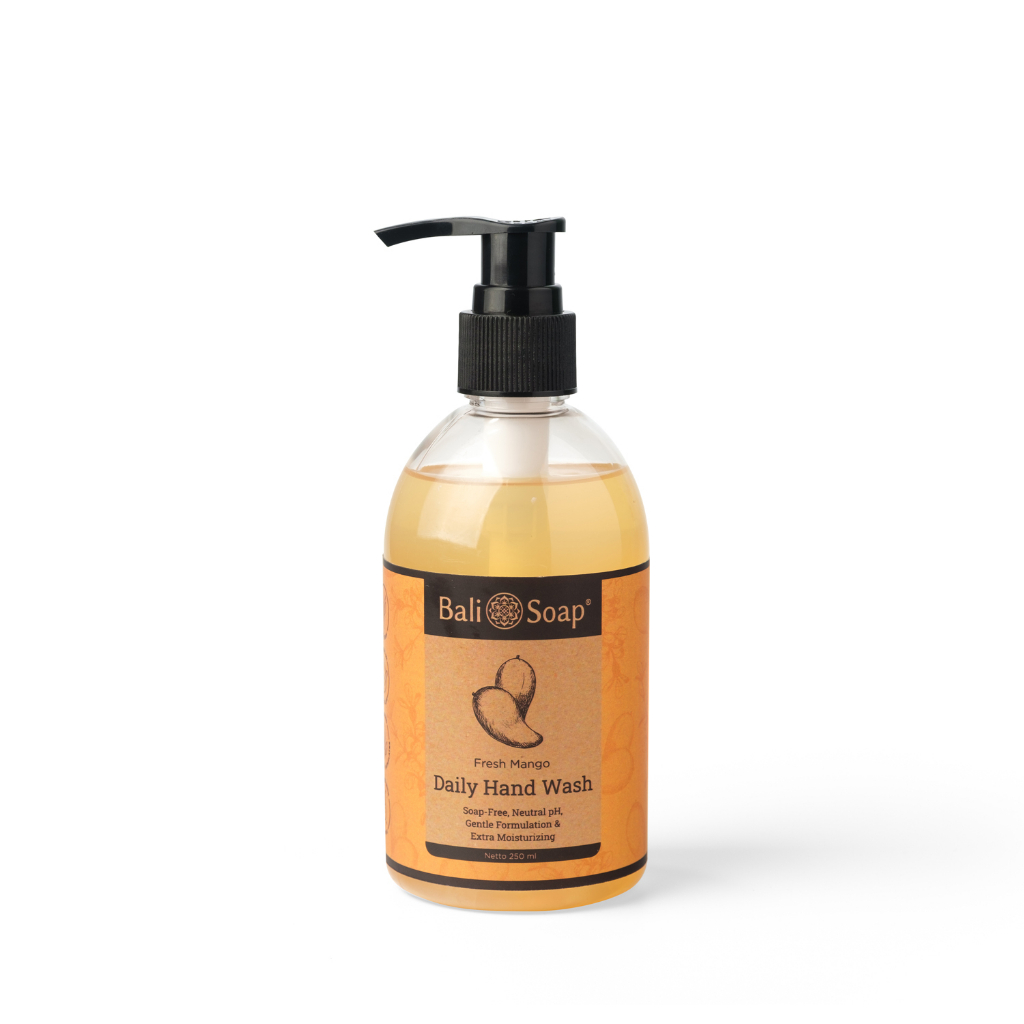 Bali Soap - Fresh Mango - Daily Hand Wash 250ml