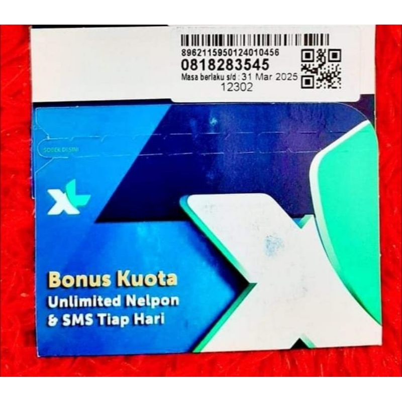 NO CANTIK 10 DIGIT XL EKOR 545