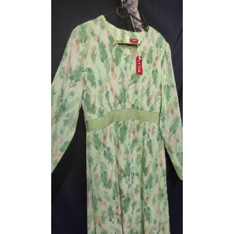 Gamis Zoya Original 100% Baru