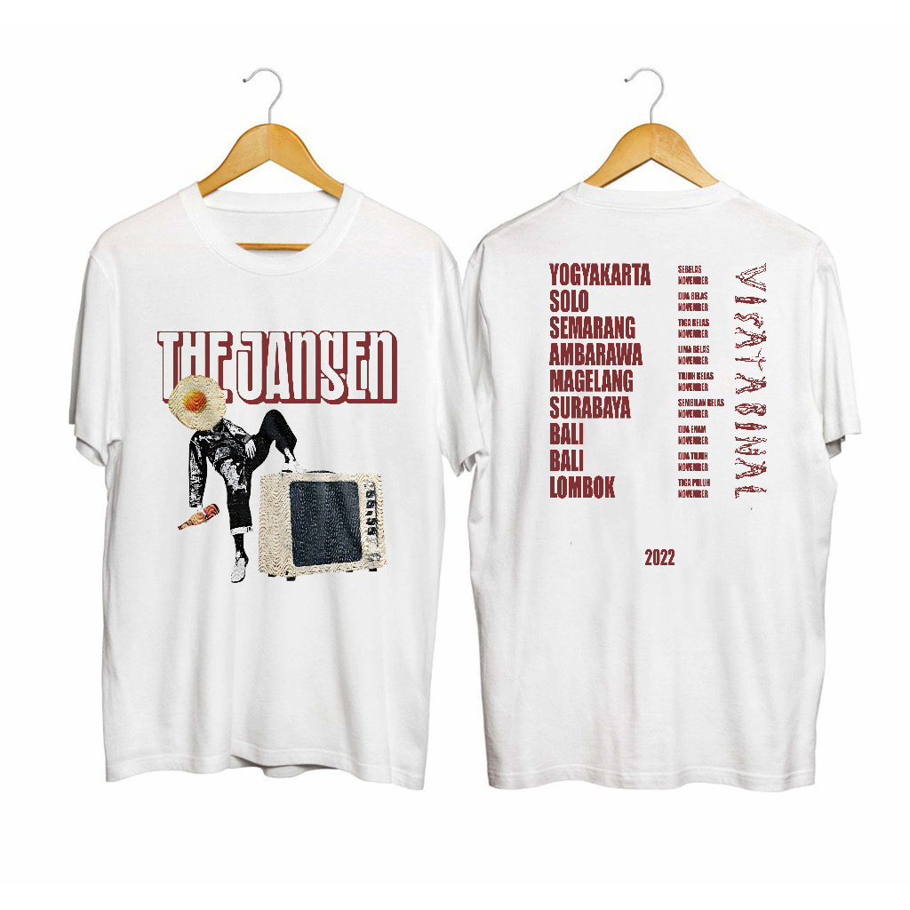 Kaos Band The Jansen Banal Wisata Tour 2022