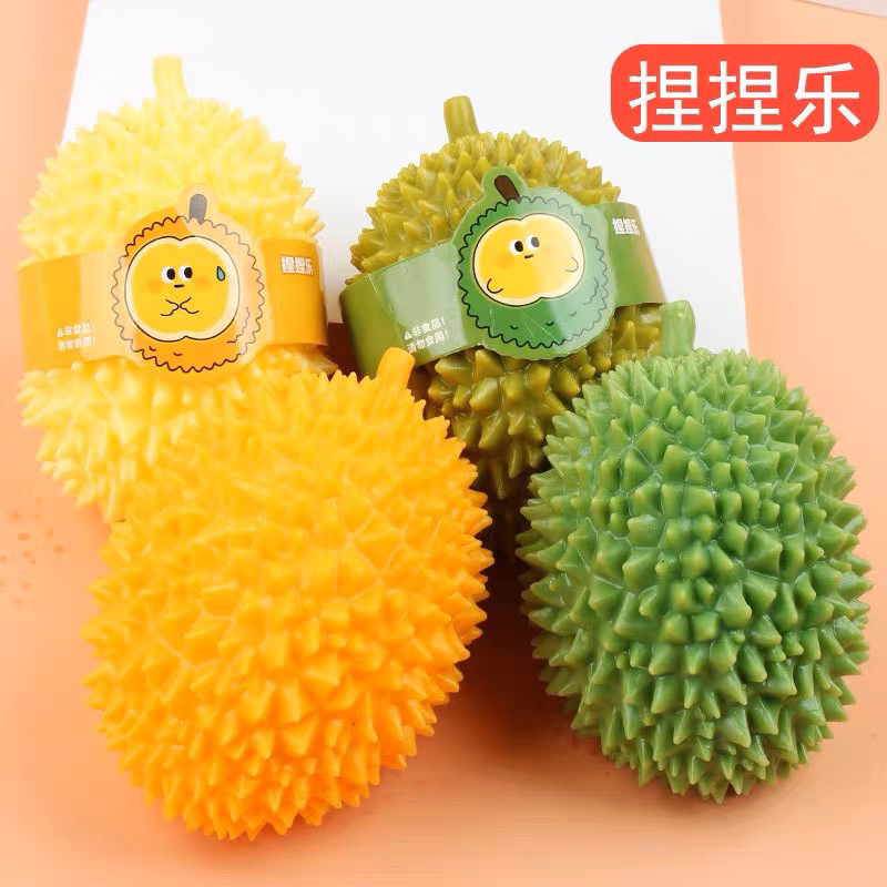 New Arrival Mainan Squishy Durian Mainan Pencet Anti Stress By Sen