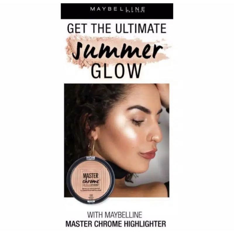 MAYBELLINE Facestudio Master Chrome Metallic Highlighter