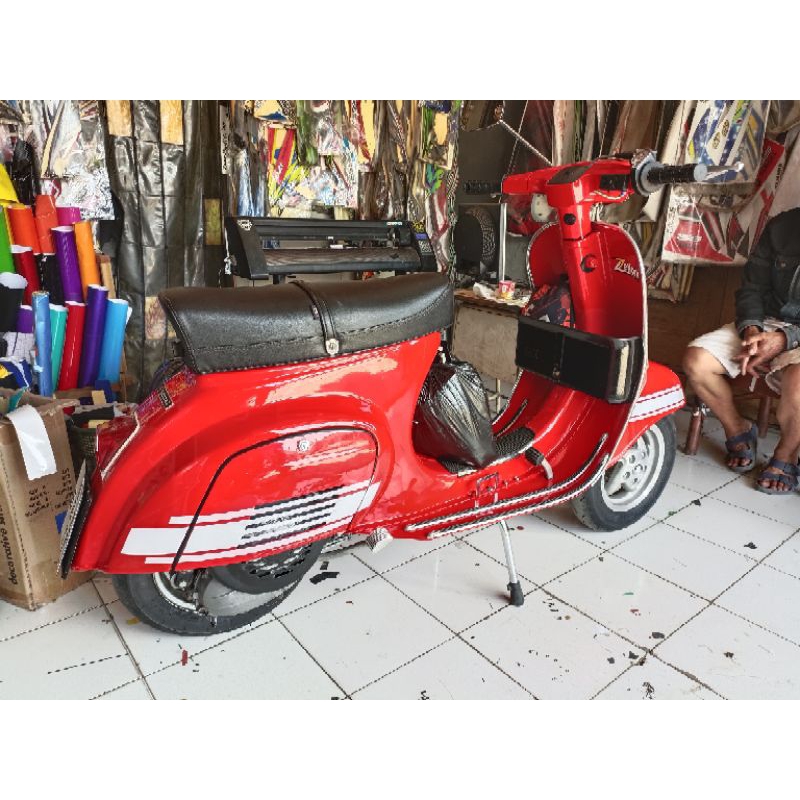 tooltray tollbox box laci vespa pts special replika gev torino kualitas bagus