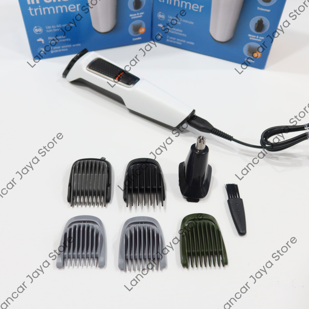 Philips Multigroom Series 3000 MG3721 Alat Cukur Philips MG3721 Shaver