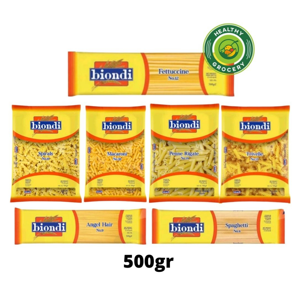 Biondi Pasta All Varian 500gr