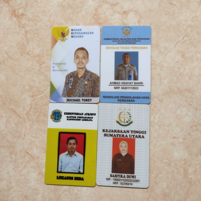 

Custom Id Card / Costum Id Card