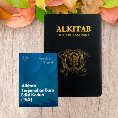 Alkitab Katolik Deuterokanonika Ukuran Besar Al Kitab Suci Alkitap Al Kitap 062 DC SL