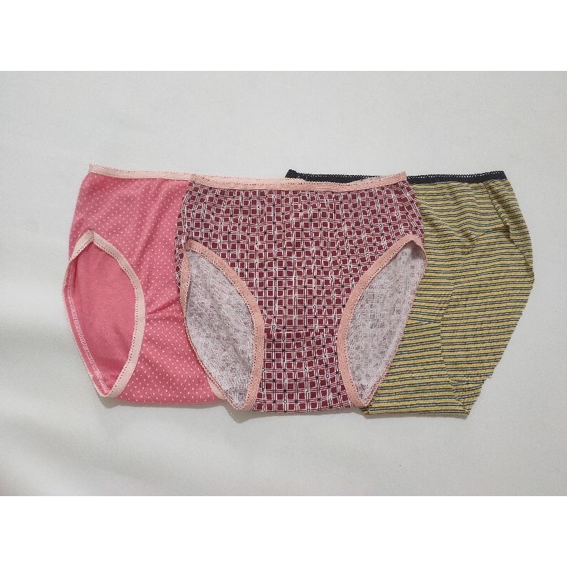 celana dalam anak celana dalam wanita Gt ladies women underwear perset 3 pcs
