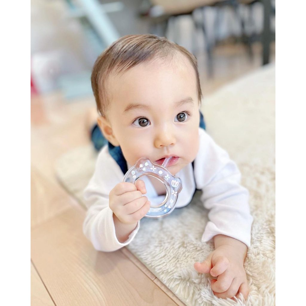 Hamico Baby Toothbrush - Training Toothbrush Sikat Gigi Anak Bayi Toddler Latihan Kids Pembersih Mulut Oral Care Kit