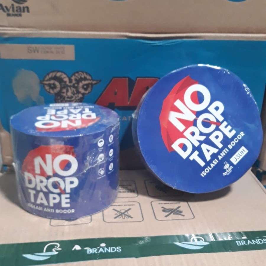 Lakban anti bocor No drop Tape isolasi flinkote lebar 5 cm eceran permeter