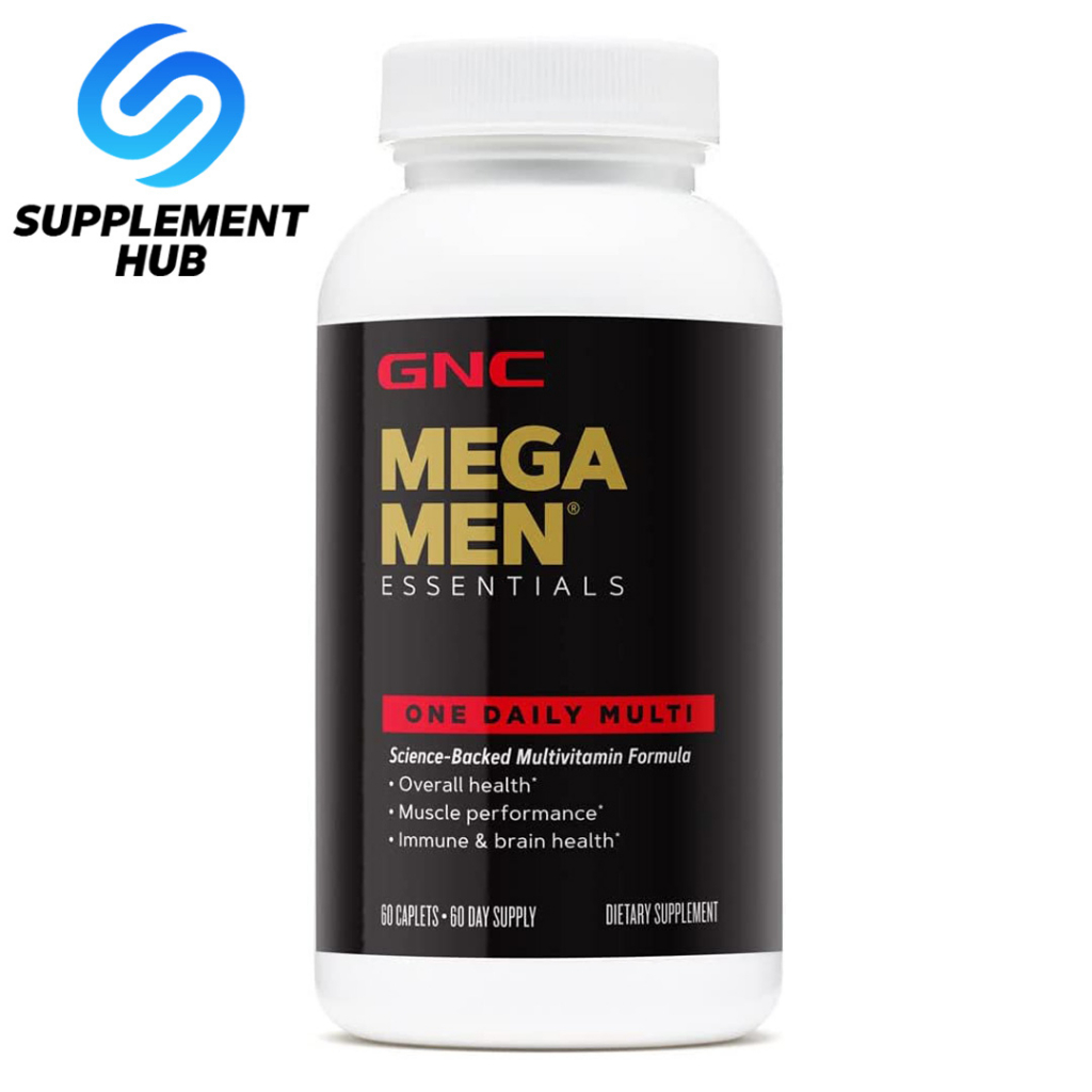 GNC Mega Men One Daily Multivitamin for Men 60 Count